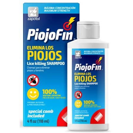 PiojoFin® (Lice Killing Shampoo)