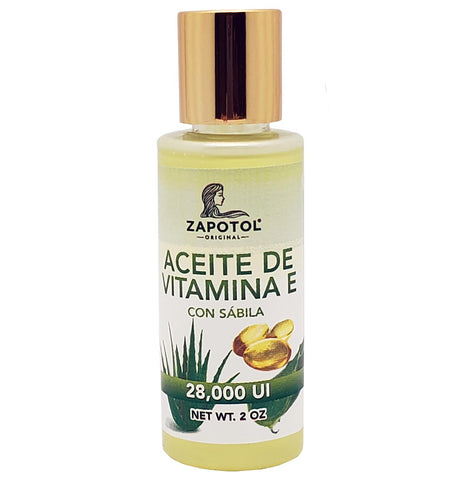 ACEITE VITAMINA E CON SAVILA