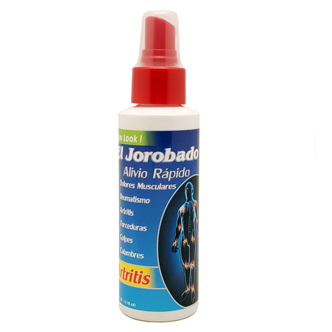 El Jorobado (Pain Relieving Spray)