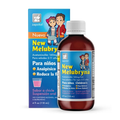 New-Melubryna Children’s Syrup