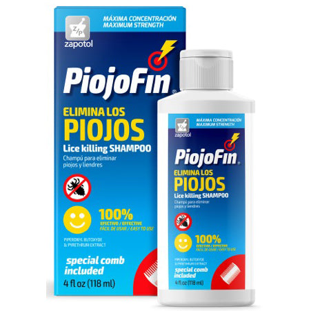 AA120 PiojoFin® (Lice Killing Shampoo)